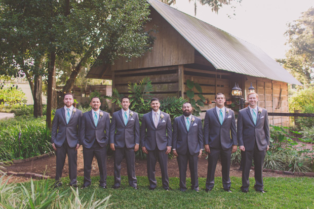 Kamryn and Carlos' beautiful pastel celebration by Stacy Paul Photography | onefabday.com