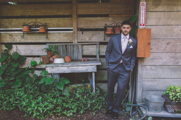 Kamryn and Carlos' beautiful pastel celebration by Stacy Paul Photography | onefabday.com