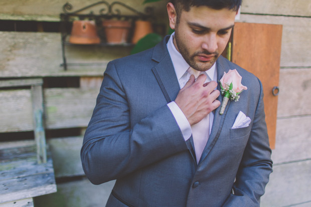 Kamryn and Carlos' beautiful pastel celebration by Stacy Paul Photography | onefabday.com