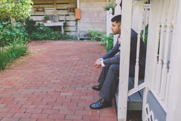 Kamryn and Carlos' beautiful pastel celebration by Stacy Paul Photography | onefabday.com