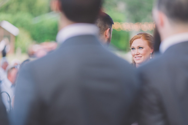 Kamryn and Carlos' beautiful pastel celebration by Stacy Paul Photography | onefabday.com