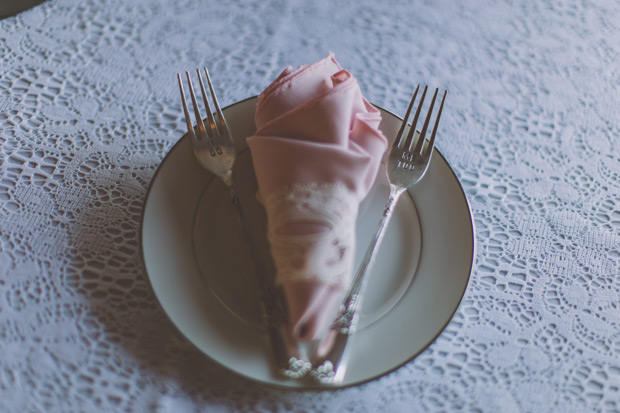 Kamryn and Carlos' beautiful pastel celebration by Stacy Paul Photography | onefabday.com