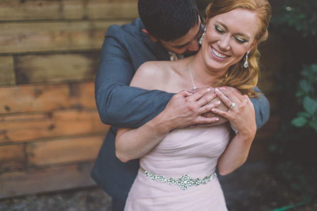 Kamryn and Carlos' beautiful pastel celebration by Stacy Paul Photography | onefabday.com