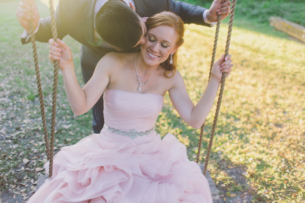 Kamryn and Carlos' beautiful pastel celebration by Stacy Paul Photography | onefabday-com.go-vip.net