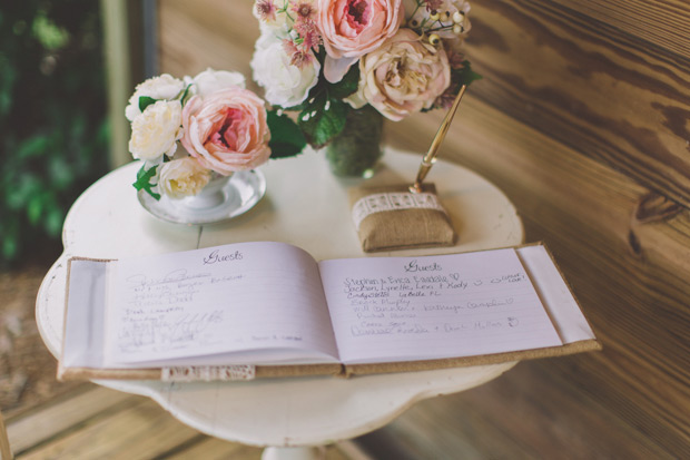 Kamryn and Carlos' beautiful pastel celebration by Stacy Paul Photography | onefabday.com