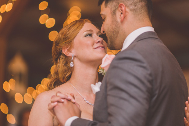 Kamryn and Carlos' beautiful pastel celebration by Stacy Paul Photography | onefabday.com