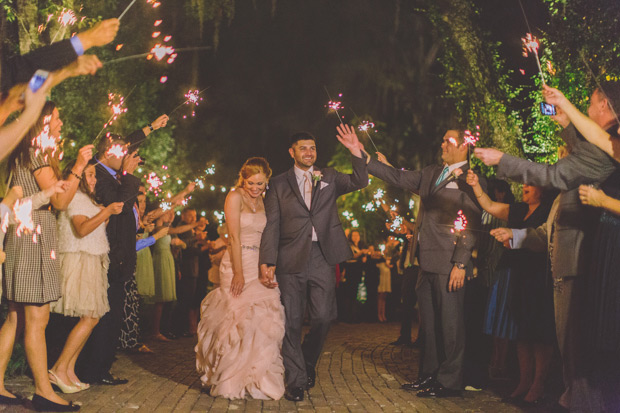 Kamryn and Carlos' beautiful pastel celebration by Stacy Paul Photography | onefabday.com