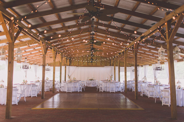 Kamryn and Carlos' beautiful pastel celebration by Stacy Paul Photography | onefabday.com