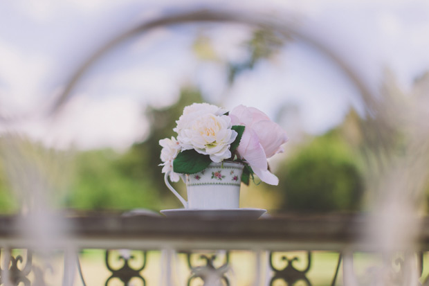 Kamryn and Carlos' beautiful pastel celebration by Stacy Paul Photography | onefabday.com