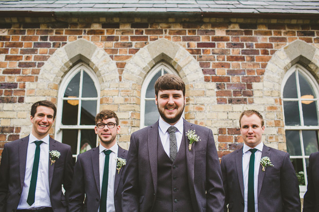 Tim and Nat's Stylish Brewery Wedding by Emma Kenny | onefabday.com