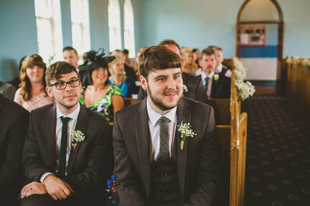 Tim and Nat's Stylish Brewery Wedding by Emma Kenny | onefabday.com