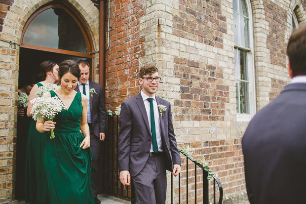 Tim and Nat's Stylish Brewery Wedding by Emma Kenny | onefabday.com