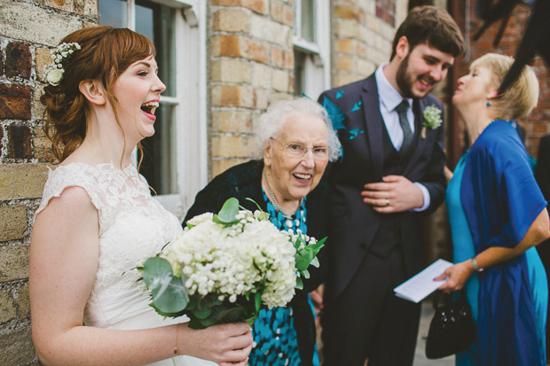 Tim and Nat's Stylish Brewery Wedding by Emma Kenny | onefabday.com