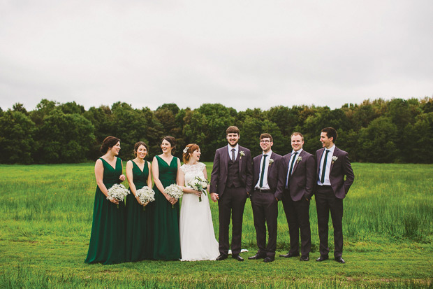 Tim and Nat's Stylish Brewery Wedding by Emma Kenny | onefabday.com