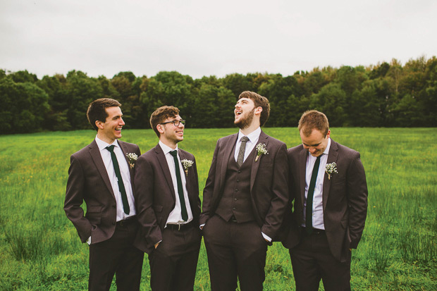 Tim and Nat's Stylish Brewery Wedding by Emma Kenny | onefabday.com