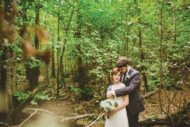 Tim and Nat's Stylish Brewery Wedding by Emma Kenny | onefabday.com