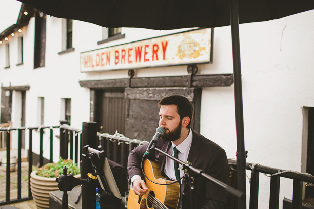 Tim and Nat's Stylish Brewery Wedding by Emma Kenny | onefabday.com