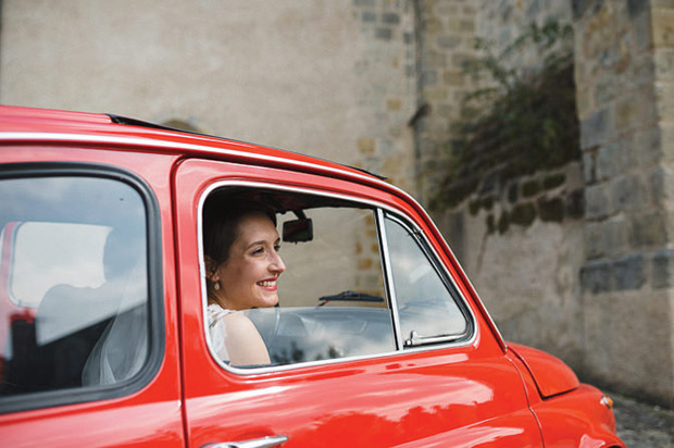 Geraldin and Fabein's Chic French Wedding by Willy Brousse | onefabday.com