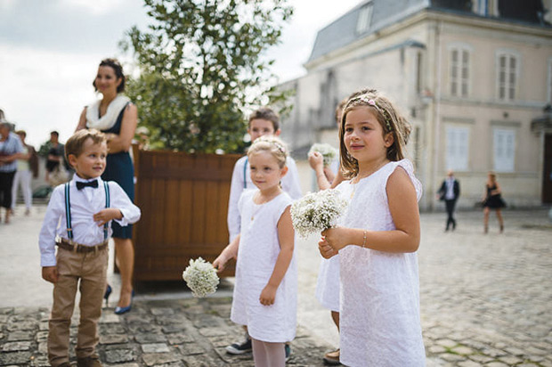 Geraldin and Fabein's Chic French Wedding by Willy Brousse | onefabday.com