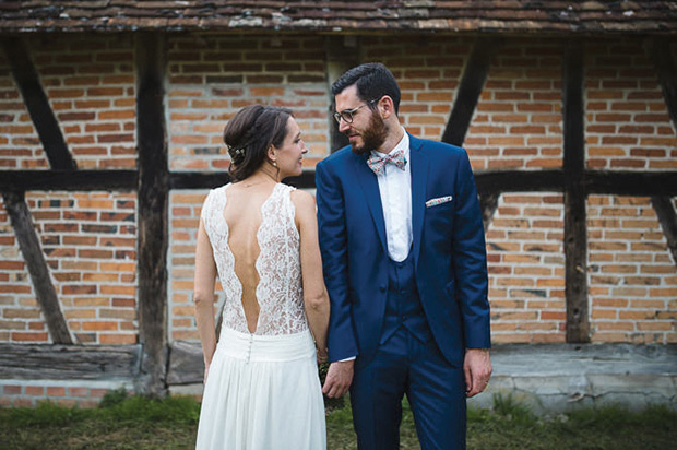 Geraldin and Fabein's Chic French Wedding by Willy Brousse | onefabday-com.go-vip.net