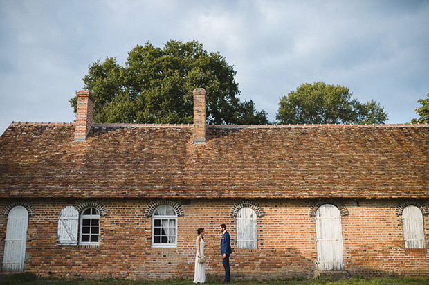 Geraldin and Fabein's Chic French Wedding by Willy Brousse | onefabday.com