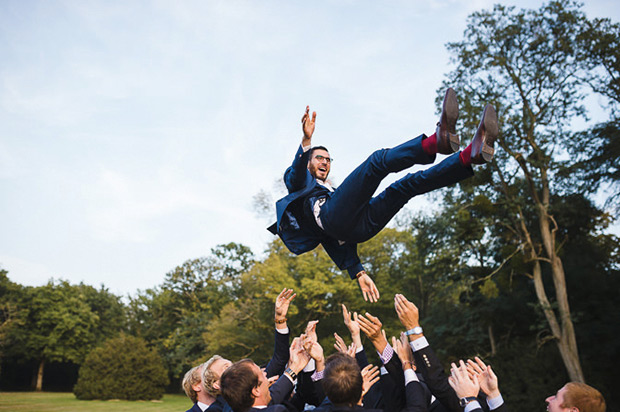 Geraldin and Fabein's Chic French Wedding by Willy Brousse | onefabday.com