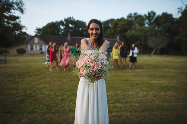 Geraldin and Fabein's Chic French Wedding by Willy Brousse | onefabday.com