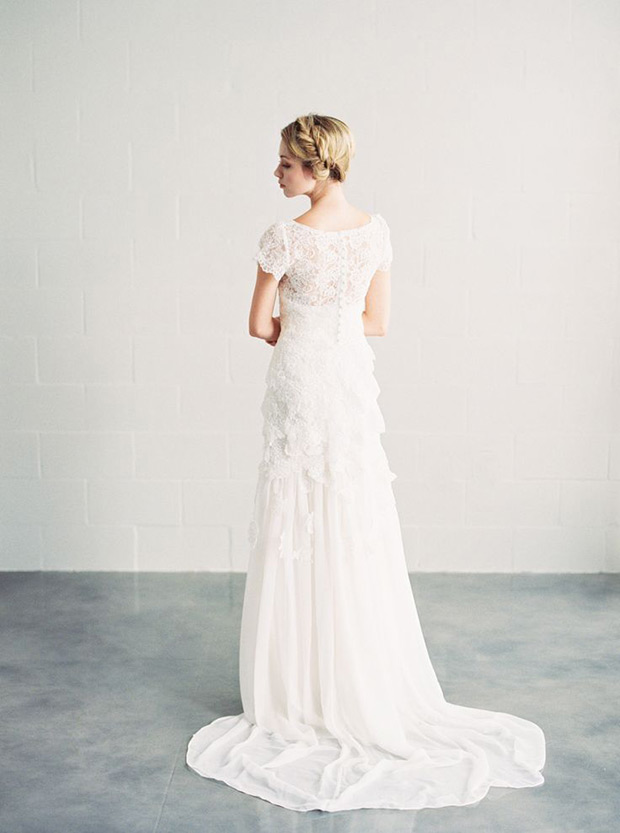 Pretty Alice wedding dress by Saint Isabel | onefabday.com