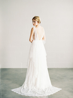 Cecilia Wedding Dress by Saint Isabel Bridal | onefabday.com