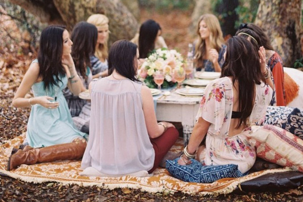 Glamping | Hen Party Ideas | onefabday.com