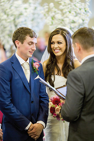 Lyndsey and Paul's beautiful Tempo Manor wedding by Brosnan Photographic | onefabday.com