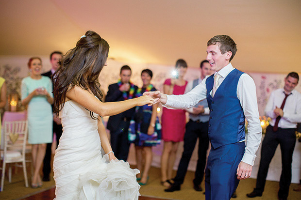 Lyndsey and Paul's beautiful Tempo Manor wedding by Brosnan Photographic | onefabday.com