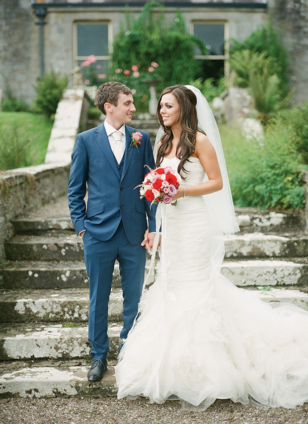 Lyndsey and Paul's beautiful Tempo Manor wedding by Brosnan Photographic | onefabday.com