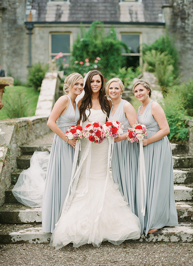 Lyndsey and Paul's beautiful Tempo Manor wedding by Brosnan Photographic | onefabday.com