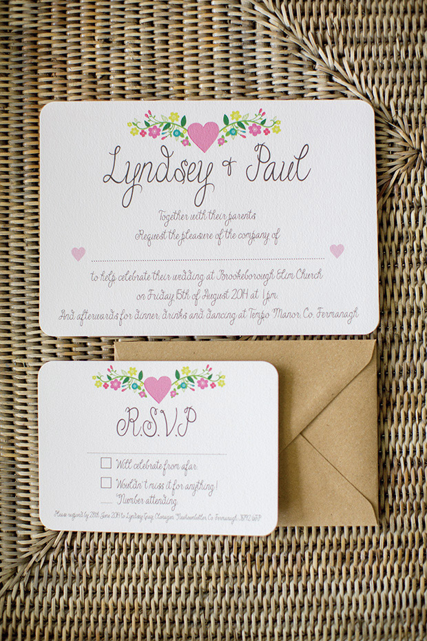 Lyndsey and Paul's beautiful Tempo Manor wedding by Brosnan Photographic | onefabday.com