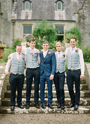 Lyndsey and Paul's beautiful Tempo Manor wedding by Brosnan Photographic | onefabday.com