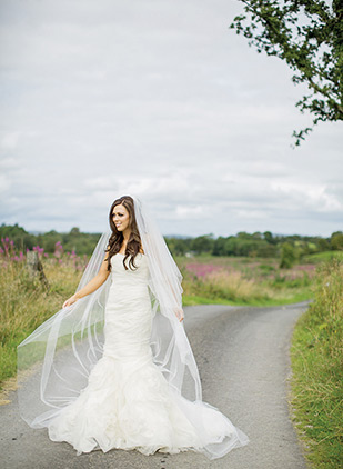 Lyndsey and Paul's beautiful Tempo Manor wedding by Brosnan Photographic | onefabday.com