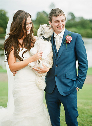 Lyndsey and Paul's beautiful Tempo Manor wedding by Brosnan Photographic | onefabday.com