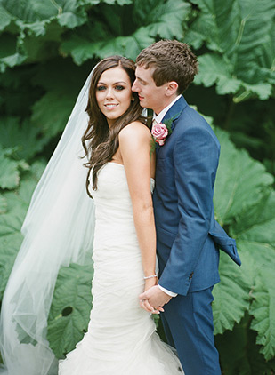 Lyndsey and Paul's beautiful Tempo Manor wedding by Brosnan Photographic | onefabday.com