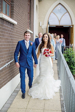 Lyndsey and Paul's beautiful Tempo Manor wedding by Brosnan Photographic | onefabday.com