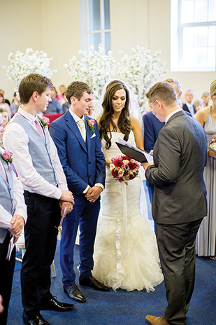 Lyndsey and Paul's beautiful Tempo Manor wedding by Brosnan Photographic | onefabday.com