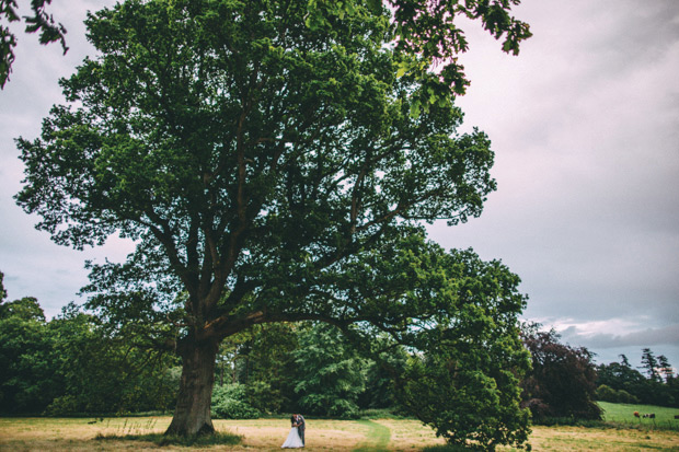 Dena and Rob's Pretty Summer Wedding by Campbell Photography | onefabday.com