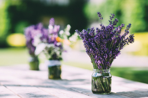 Dena and Rob's Pretty Summer Wedding by Campbell Photography | onefabday.com