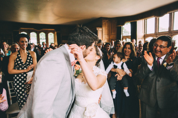 Dena and Rob's Pretty Summer Wedding by Campbell Photography | onefabday.com