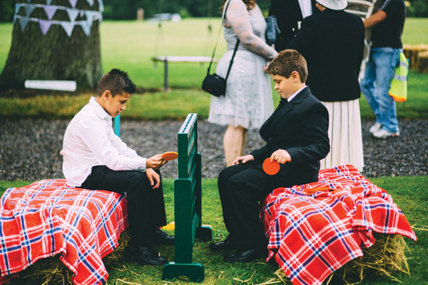 Dena and Rob's Pretty Summer Wedding by Campbell Photography | onefabday.com