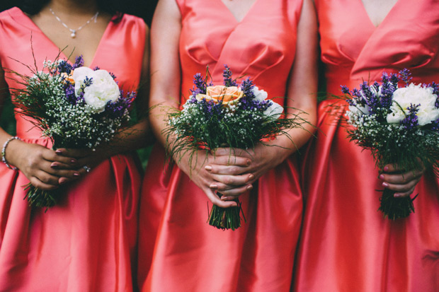 Dena and Rob's Pretty Summer Wedding by Campbell Photography | onefabday.com