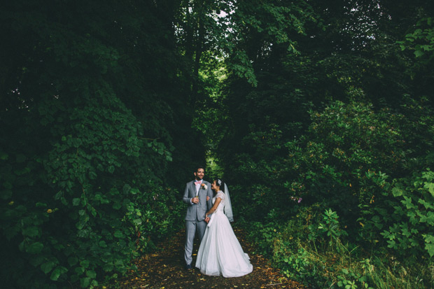 Dena and Rob's Pretty Summer Wedding by Campbell Photography | onefabday.com