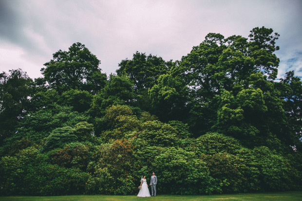 Dena and Rob's Pretty Summer Wedding by Campbell Photography | onefabday.com