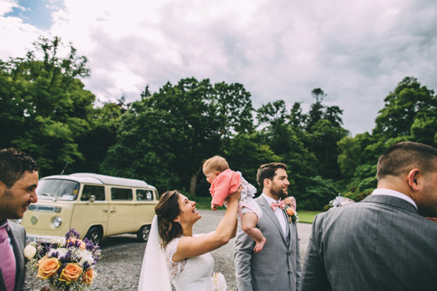 Dena and Rob's Pretty Summer Wedding by Campbell Photography | onefabday.com