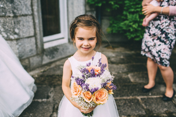 Dena and Rob's Pretty Summer Wedding by Campbell Photography | onefabday.com